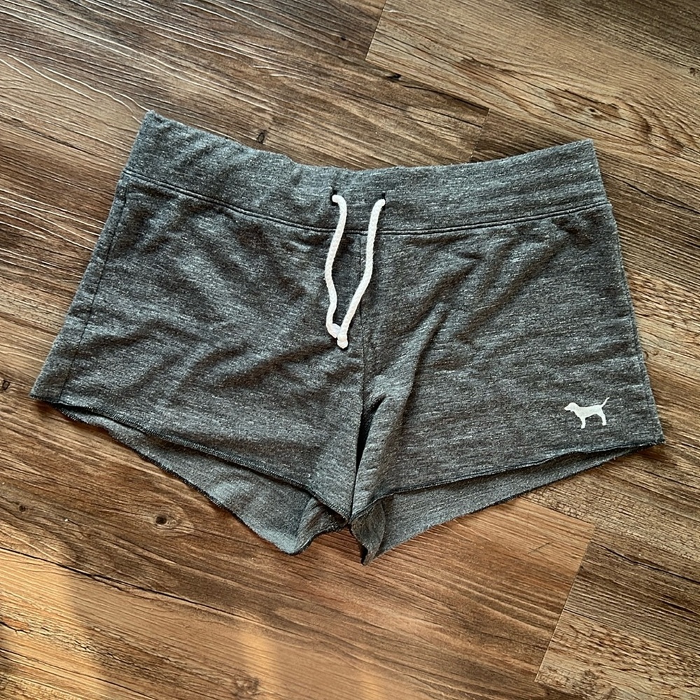 Victoria’s Secret PINK Gray Sleep/Lounge Shorts